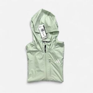 Adidas OTR hooded windbreaker